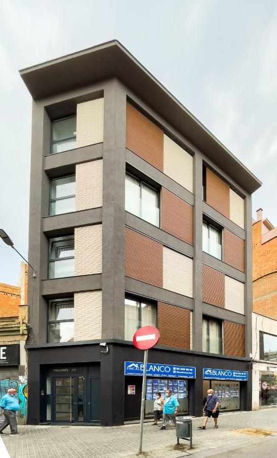 Barcelona Touch Apartments - Progres L'Hospitalet de Llobregat Buitenkant foto