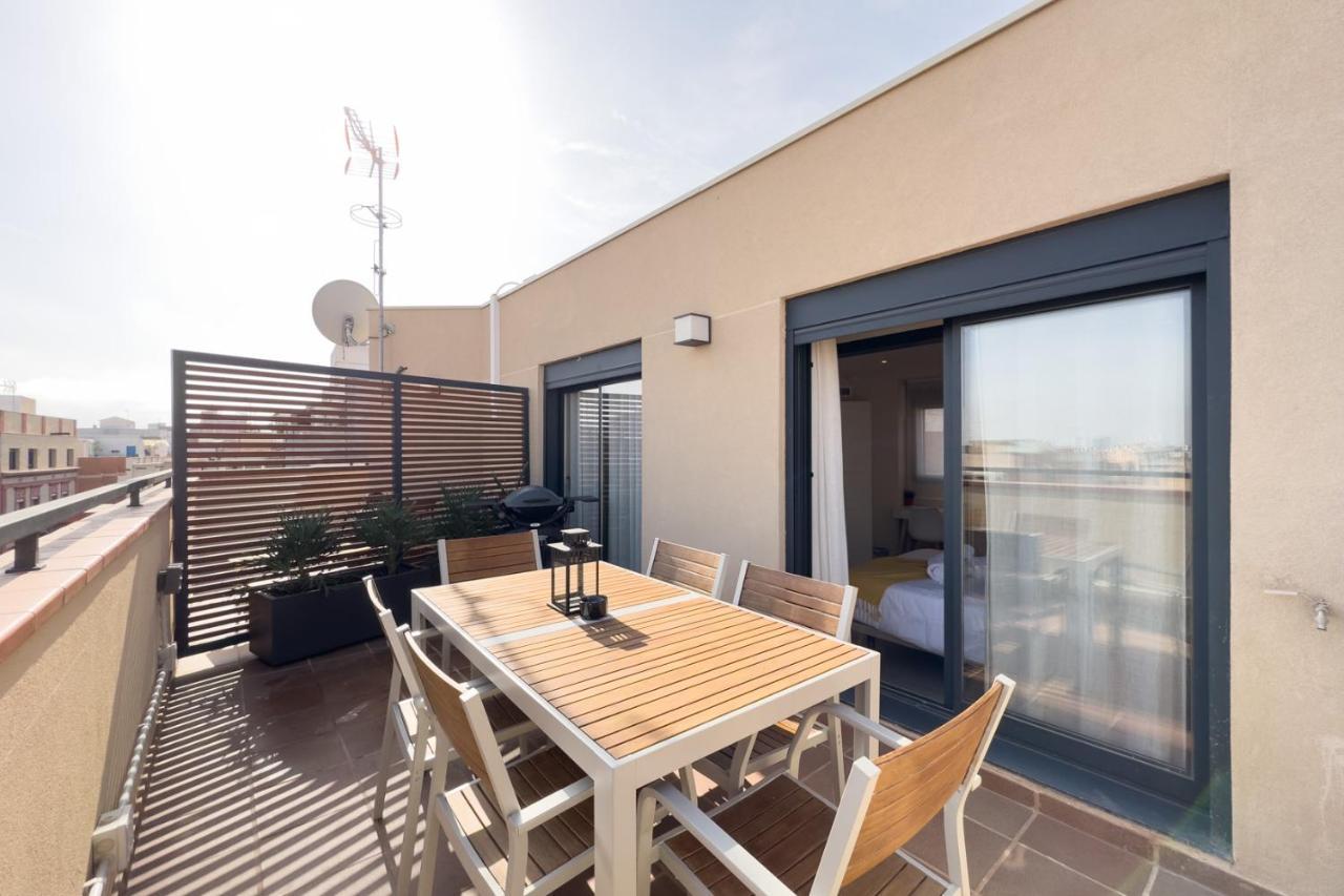 Barcelona Touch Apartments - Progres L'Hospitalet de Llobregat Buitenkant foto